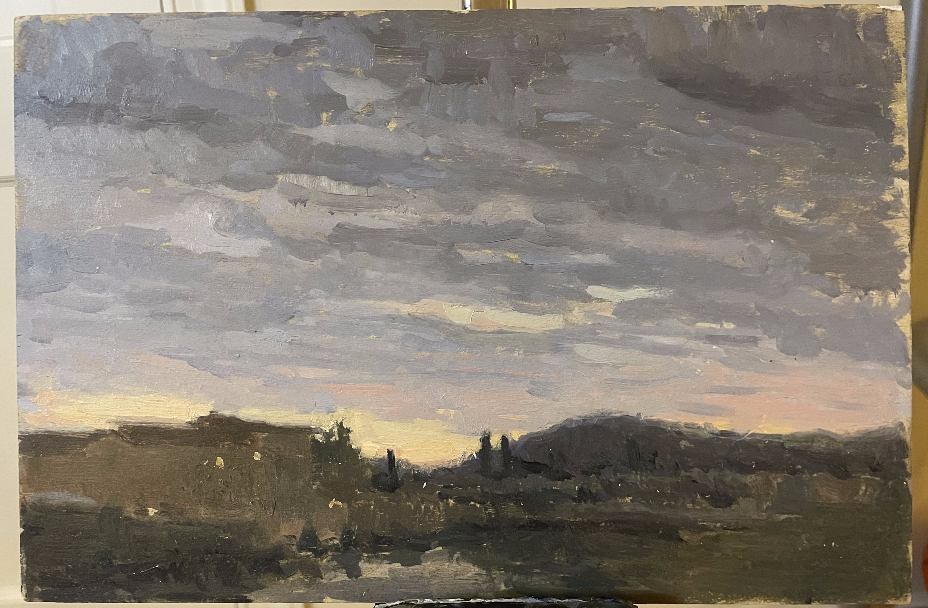 Sunset - Sketch